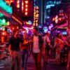Cena en Bangkok
