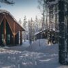 Alojamiento en Laponia, Finlandia