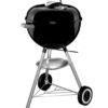Asador Original Kettle Weber negro