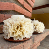 Vela decorativa