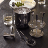 West Elm Set accesorios bar All-In-One de acero inoxidable