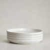 Plato ensalada West Elm Utility de gres