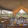 Camp en el serengeti