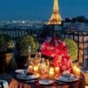 Cena para 2 en Paris