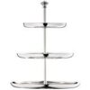 Christofle 3-Tier Silver-Plated Dessert Stand