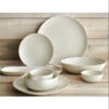 12 PZ Plato trinche Pottery Barn Mason de cerámica