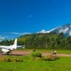 Flight from Uganda to Kenya