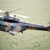Vuelo en helicóptero en Tanzania