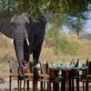 Desayuno tradicional en Ngorongoro