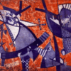 Tráfico de Migrantes (Grabado en Papel) - Fulgencio Lazo