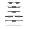 Rubbermaid - Juego de 14 recipientes