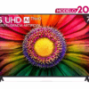 Pantalla LG LED Smart TV de 70 pulgadas 4K/UHD