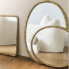 Espejo metálico Zara Home
