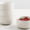12 PZ Bowl Mason de cerámica CH