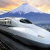 Tren bala para traslado en Japón