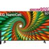 Pantalla LG Nanocell Smart TV 50 pulgadas