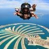 Paracaí­das en Dubai