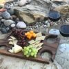 Plato de Quesos y Vino Sudafricano