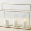 Portavela Simple Metal WEST ELM-1