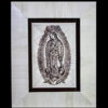 Retablo Virgen con Marco 8-10, Mancera