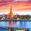 Tour Bangkok City