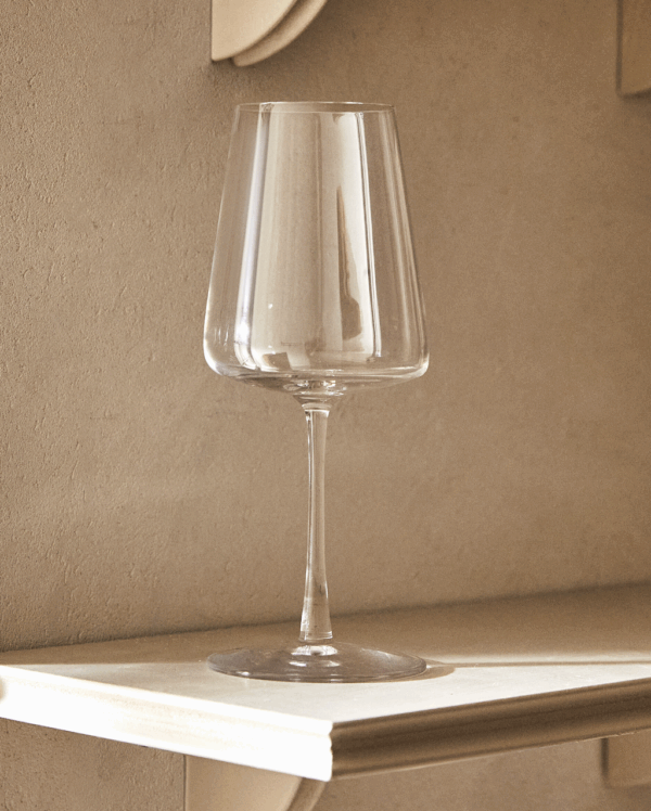 12 copas de vino - Zara Home