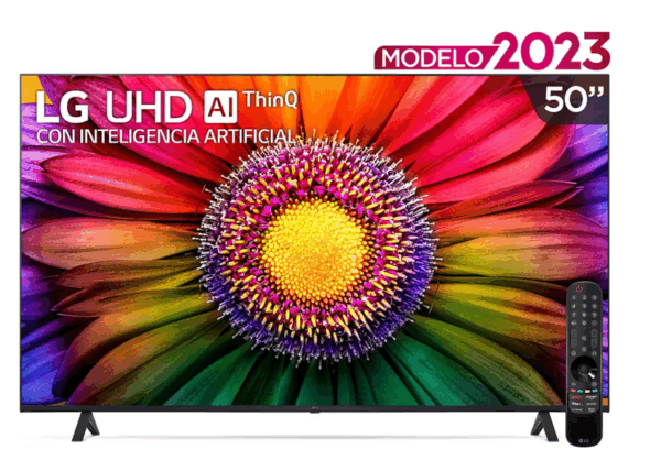 Pantalla LG LED Smart TV de 50 pulgadas 4K/UHD