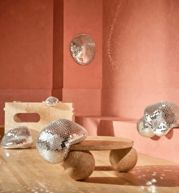 Rotganzen Melted Disco Ball