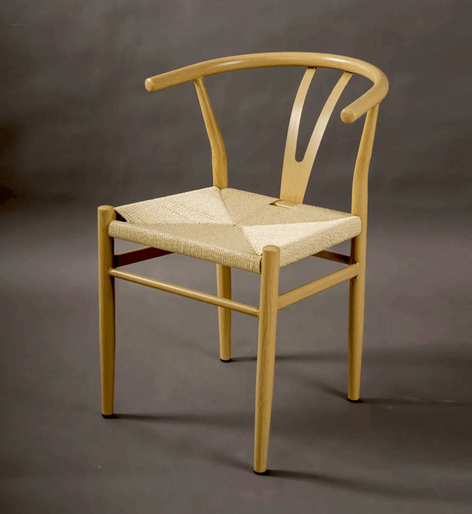 Wishbone chair