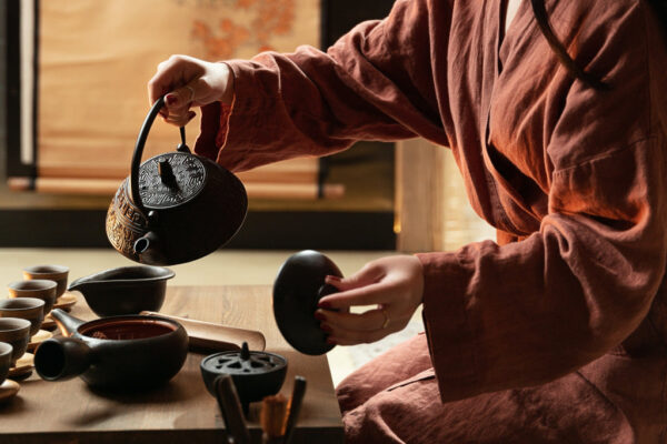 Ceremonia de té en Kyoto