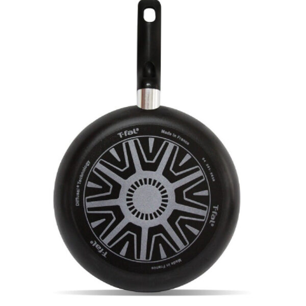 SARTEN30CM NEGRO HTESMALTE