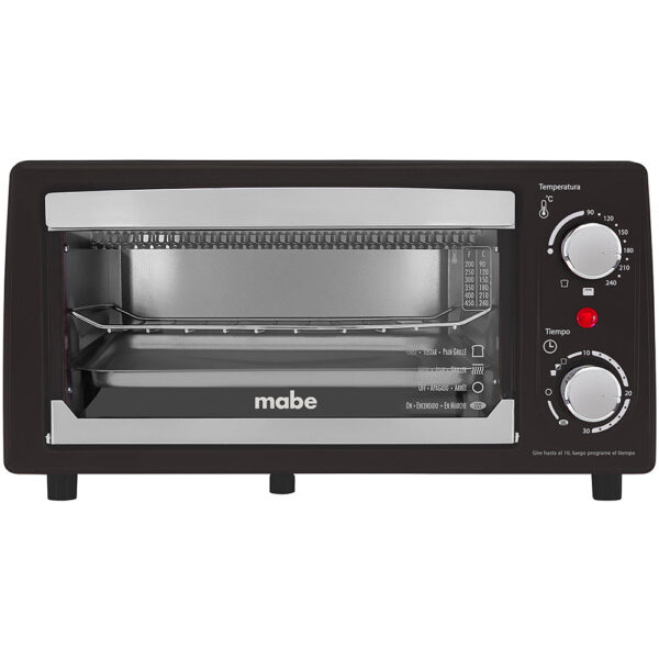 Horno Tostador 10 L Negro