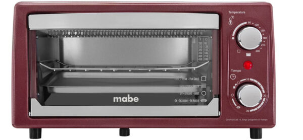 Horno Tostador 10 L Rojo