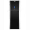 Refrigerador 2Ptas Tmnf Io Mabe 510 L Vidrio Negro