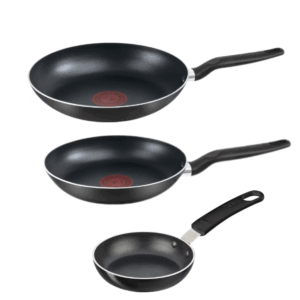 T-FAL Set de sartenes Easy Care aluminio