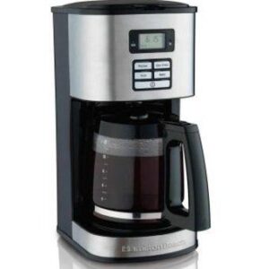 CAFETERA 12 TAZAS PROGRAMABLE ACERO INOX