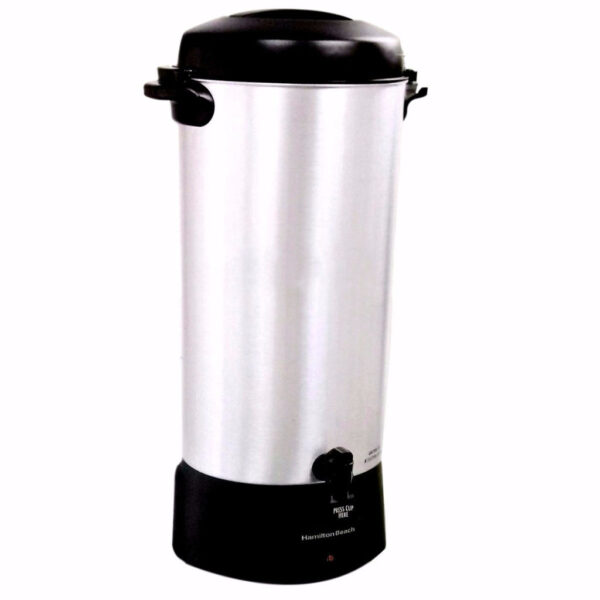 CAFETERA PRECOLADORA 100 TAZAS (55x30x30cm)