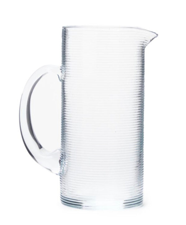 Ribbed Jug