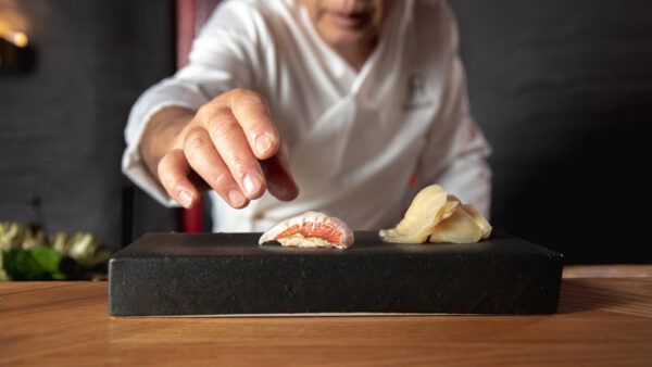 Cena exclusiva OMAKASE en Tokyo