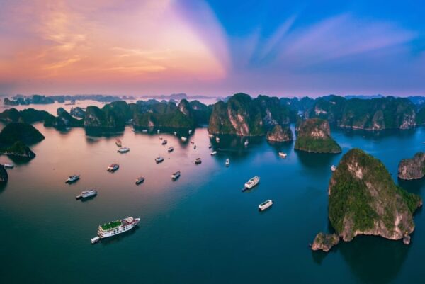 Crucero en Halong Bay