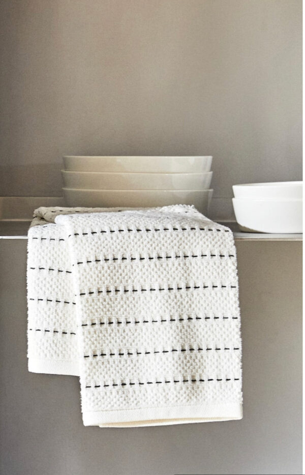 Paño de Cocina Algodón Rizo