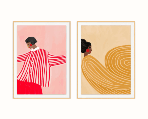 Set ilustraciones