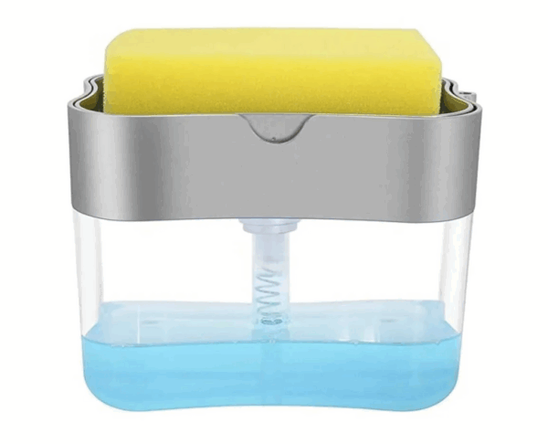 Dispensador de jabón de plástico Makom HomeÂ® para cocina
