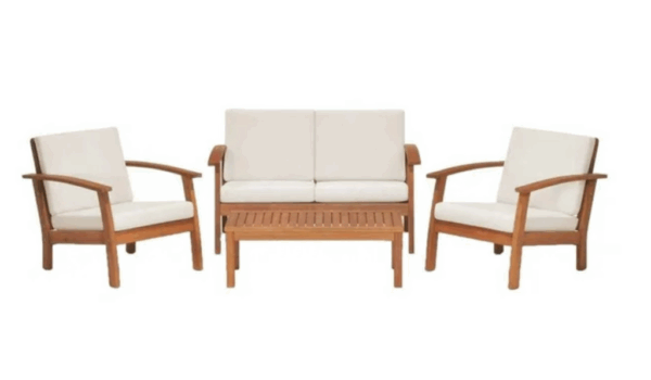 Conjunto de sillas exterior