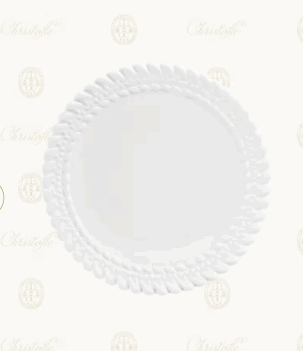 Babylone Plato postre Christofle