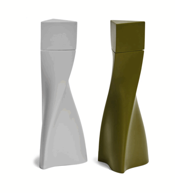Zaha Hadid Design salero y pimentero Duo