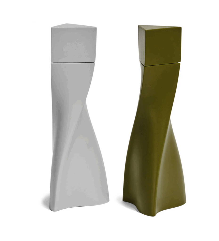 Zaha Hadid Design salero y pimentero Duo