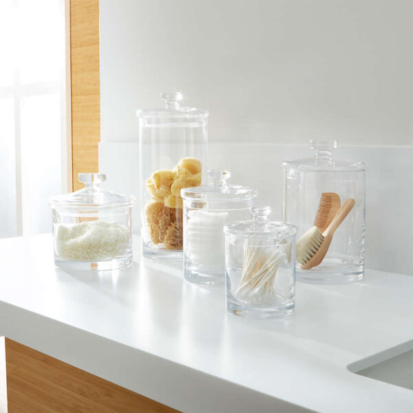 5 Cotenedores para baño