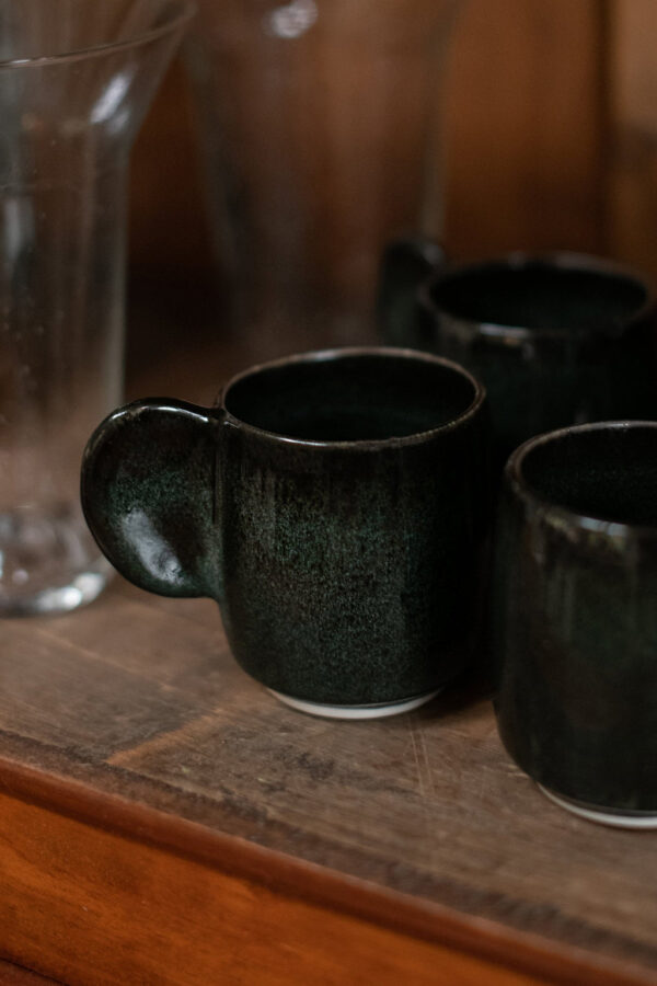 6 Dashi Coffee Cups Charbon