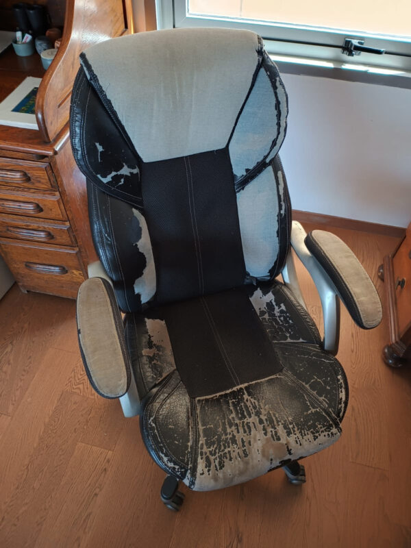 Retapizar la silla de Camiro